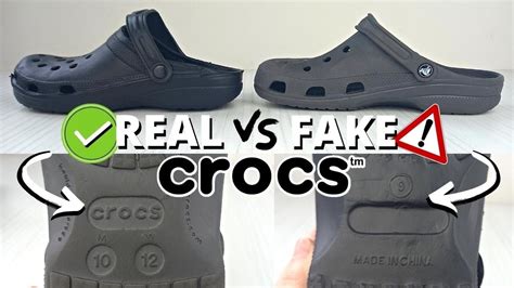 fake croc shoes|how to know original crocs.